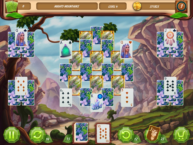 Mystery Solitaire Dreamcatcher 2 screenshot 3