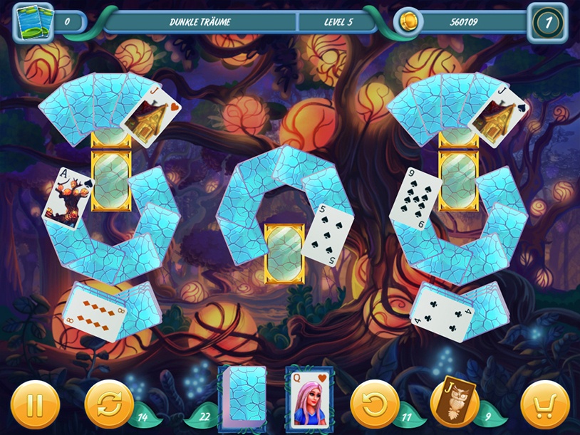 Mystery Solitaire Dreamcatcher 3 screenshot 1