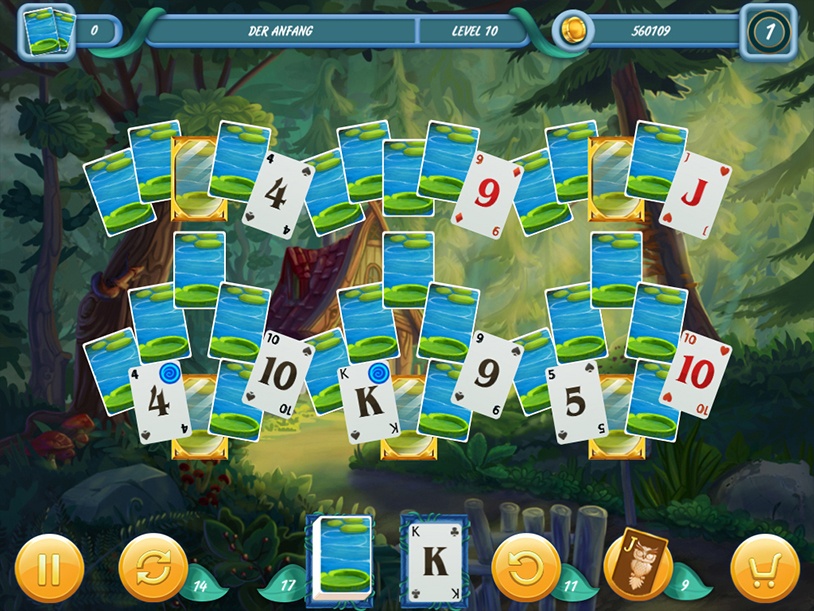 Mystery Solitaire Dreamcatcher 3 screenshot 2