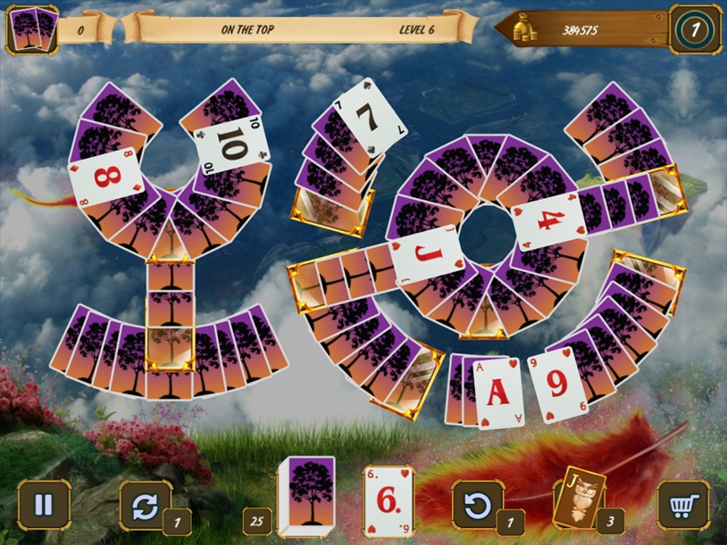 Mystery Solitaire Dreamcatcher screenshot 1
