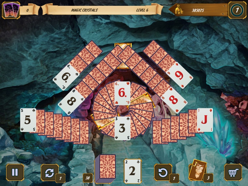 Mystery Solitaire Dreamcatcher screenshot 2