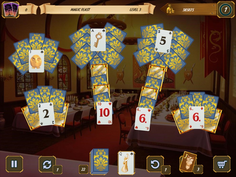 Mystery Solitaire Dreamcatcher screenshot 3