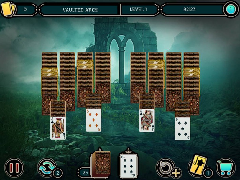 Mystery Solitaire Grimms Tales 4 screenshot 1