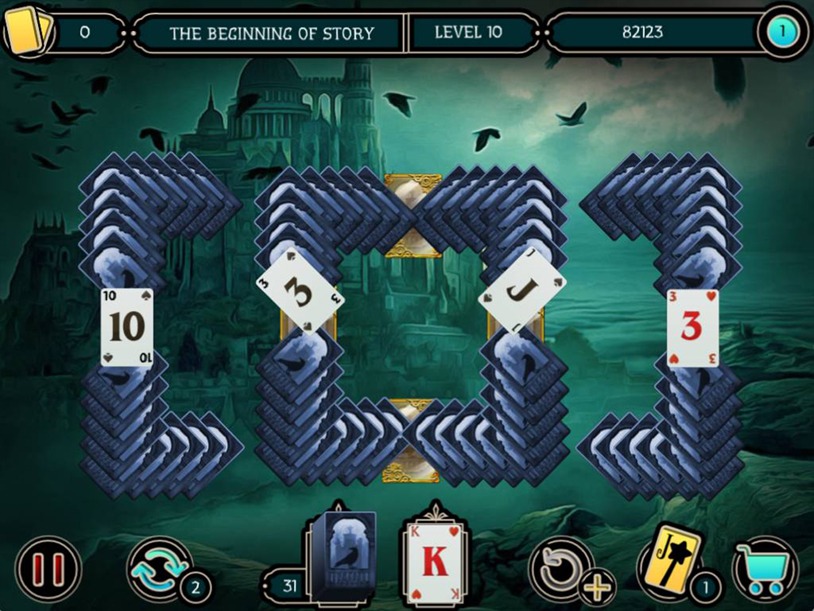 Mystery Solitaire Grimms Tales 4 screenshot 2