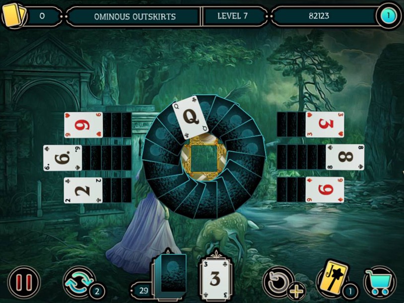 Mystery Solitaire Grimms Tales 4 screenshot 3