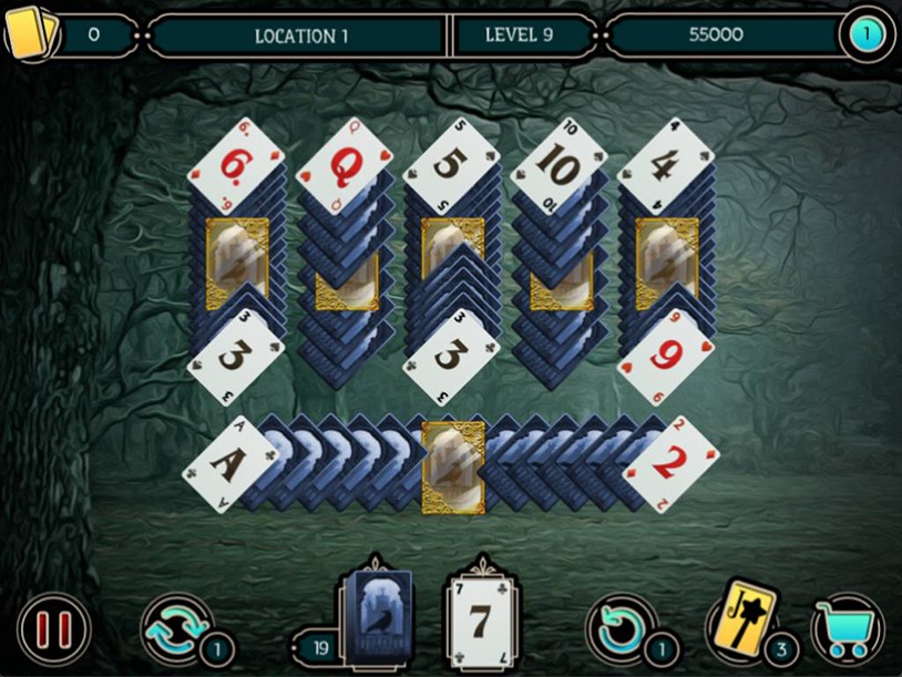 Mystery Solitaire Grimms Tales 5 screenshot 1
