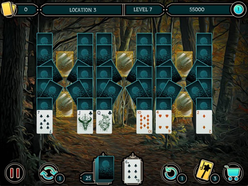 Mystery Solitaire Grimms Tales 5 screenshot 2