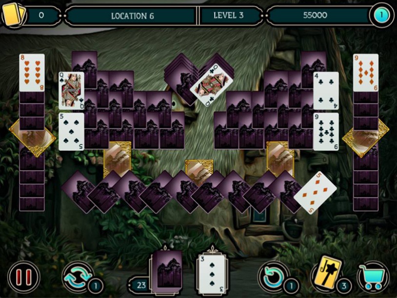 Mystery Solitaire Grimms Tales 5 screenshot 3