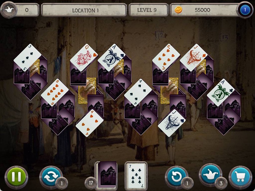 Mystery Solitaire Grimms Tales 6 screenshot 1