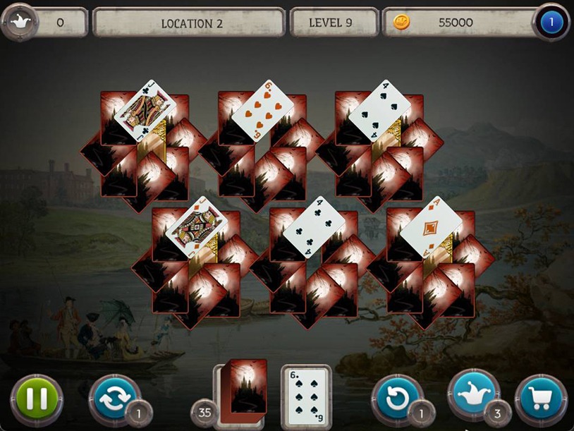 Mystery Solitaire Grimms Tales 6 screenshot 2