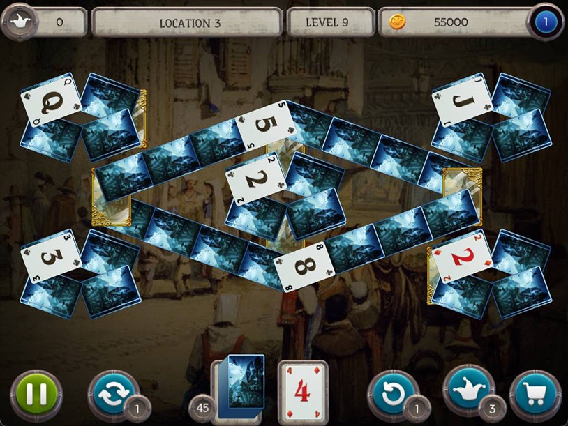 Mystery Solitaire Grimms Tales 6 screenshot 3