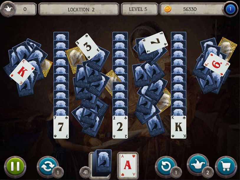 Mystery Solitaire Grimms Tales 7 screenshot 2