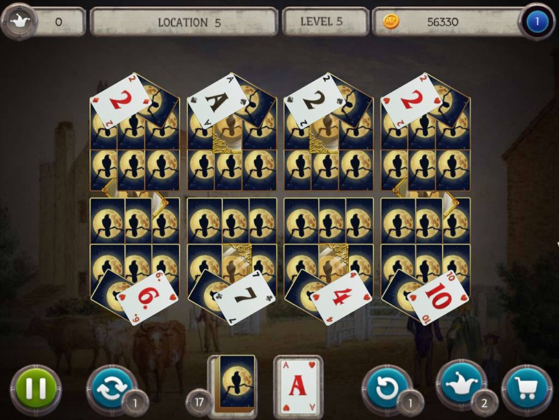 Mystery Solitaire Grimms Tales 7 screenshot 3