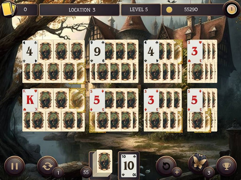 Mystery Solitaire Grimms Tales 8 screenshot 3