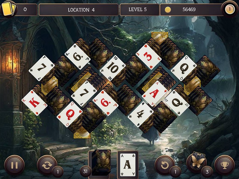 Mystery Solitaire Grimms Tales 9 screenshot 1