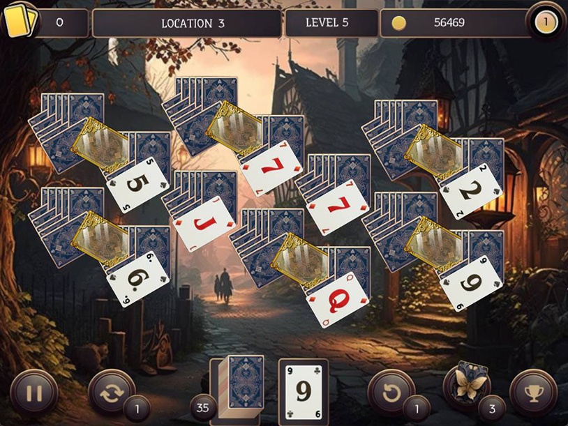 Mystery Solitaire Grimms Tales 9 screenshot 2