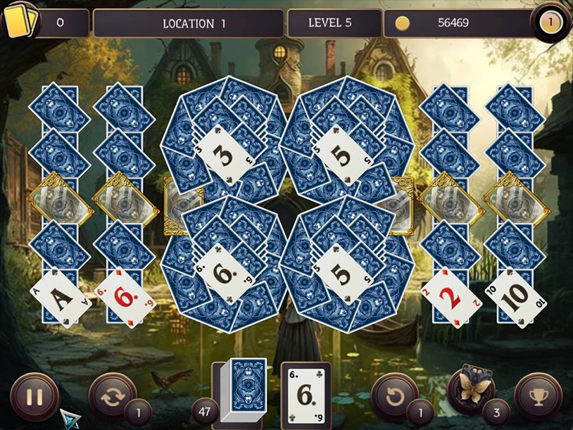 Mystery Solitaire Grimms Tales 9 screenshot 3