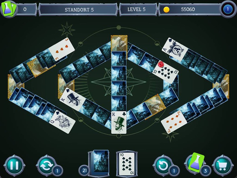Mystery Solitaire Powerful Alchemist 2 screenshot 1