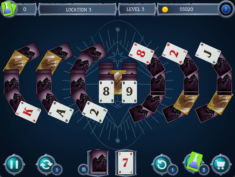 Mystery Solitaire Powerful Alchemist 2 screenshot 2