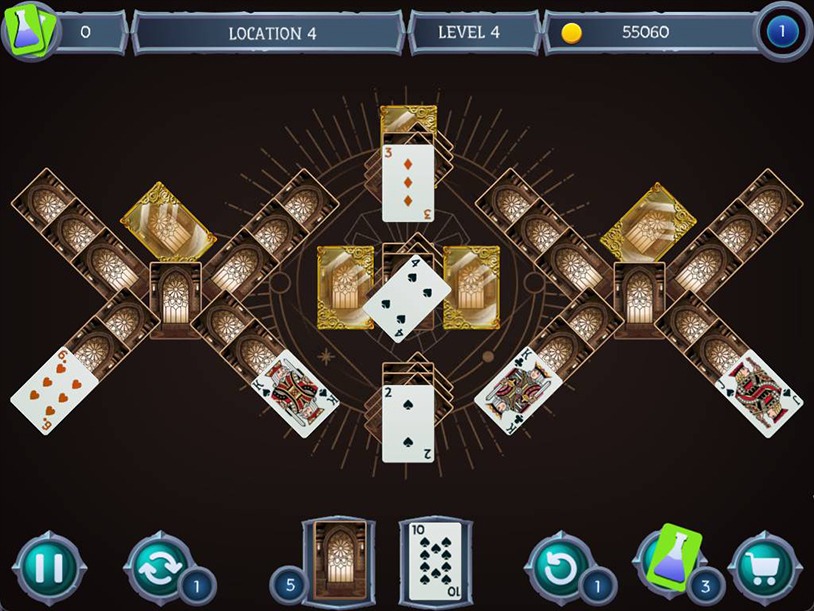 Mystery Solitaire Powerful Alchemist 2 screenshot 3