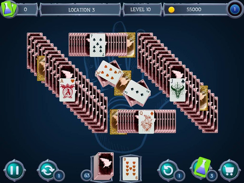 Mystery Solitaire Powerful Alchemist 3 screenshot 1