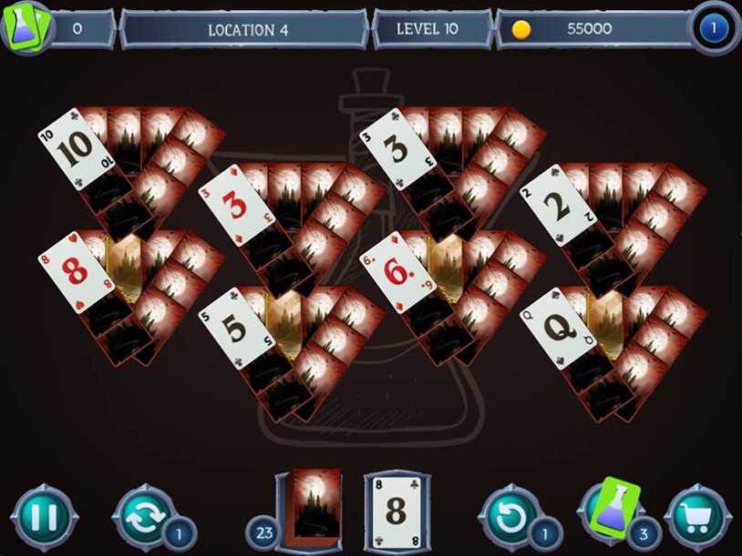 Mystery Solitaire Powerful Alchemist 3 screenshot 2