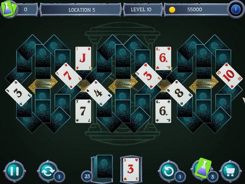 Mystery Solitaire Powerful Alchemist 3 screenshot 3