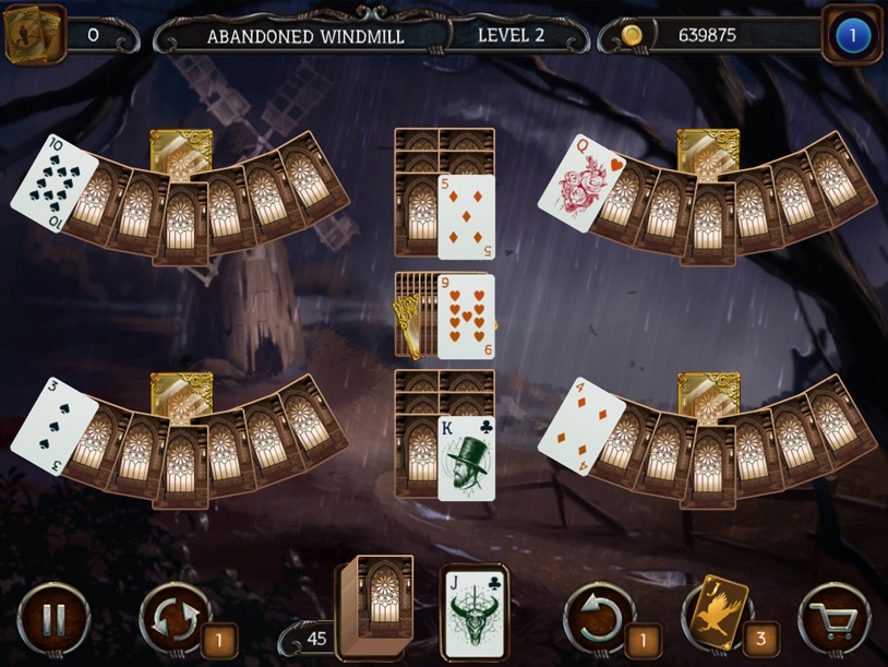 Mystery Solitaire Powerful Alchemist screenshot 1