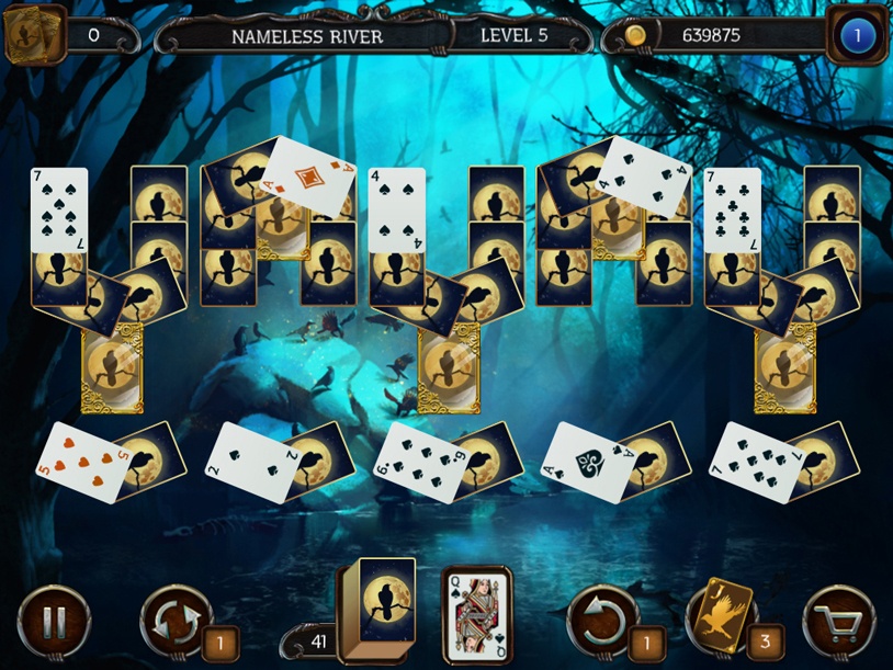 Mystery Solitaire Powerful Alchemist screenshot 2