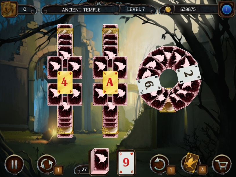 Mystery Solitaire Powerful Alchemist screenshot 3