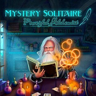 Mystery Solitaire Powerful Alchemist