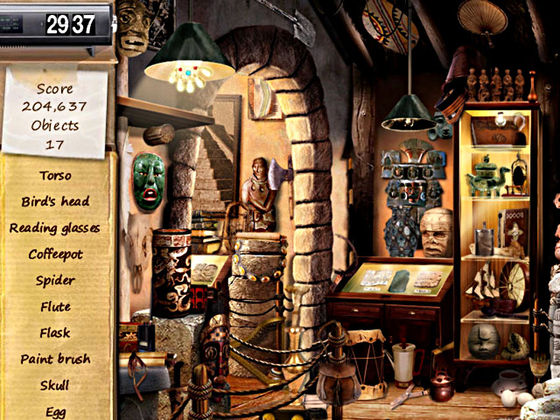 Mystery Stories: Island of Hope screenshot 1