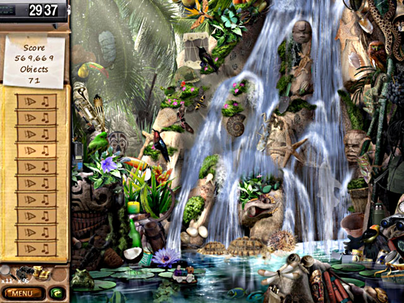 Mystery Stories: Island of Hope screenshot 2