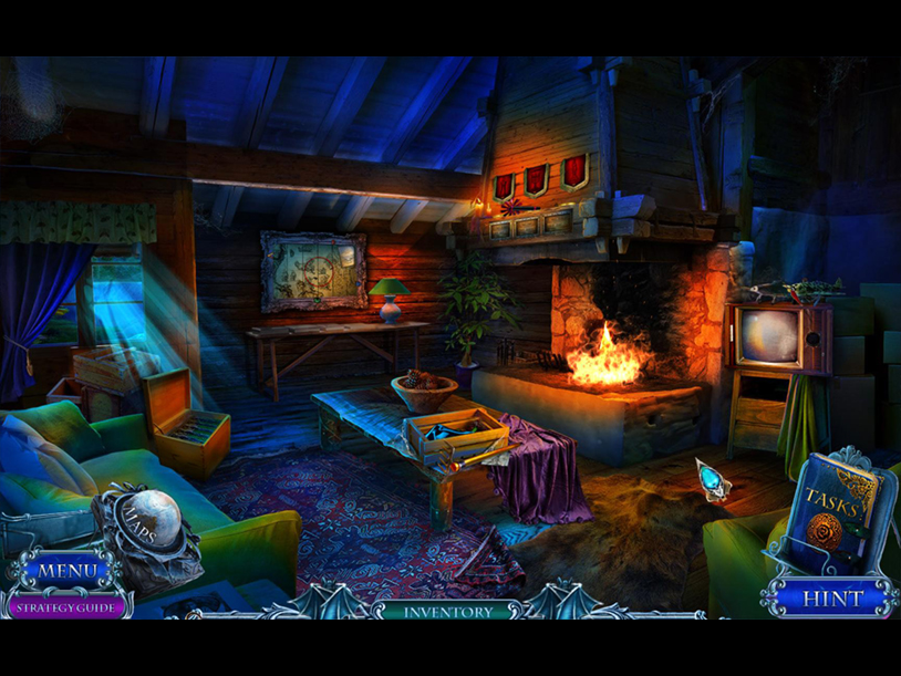 Mystery Tales: Eye of the Fire Collector's Edition screenshot 1
