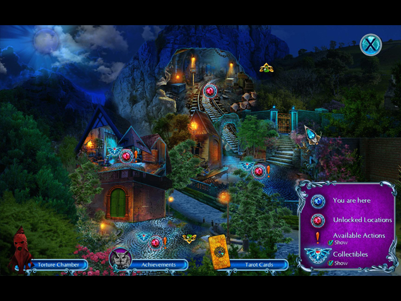 Mystery Tales: Eye of the Fire Collector's Edition screenshot 2