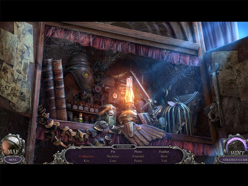 Mystery Trackers - Blackrows Secret Collector's Edition screenshot 1