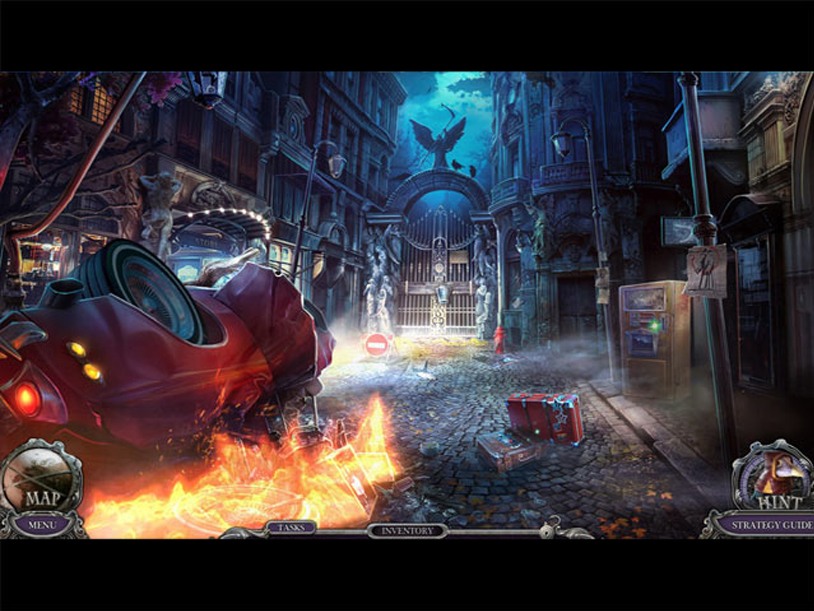 Mystery Trackers - Blackrows Secret Collector's Edition screenshot 2