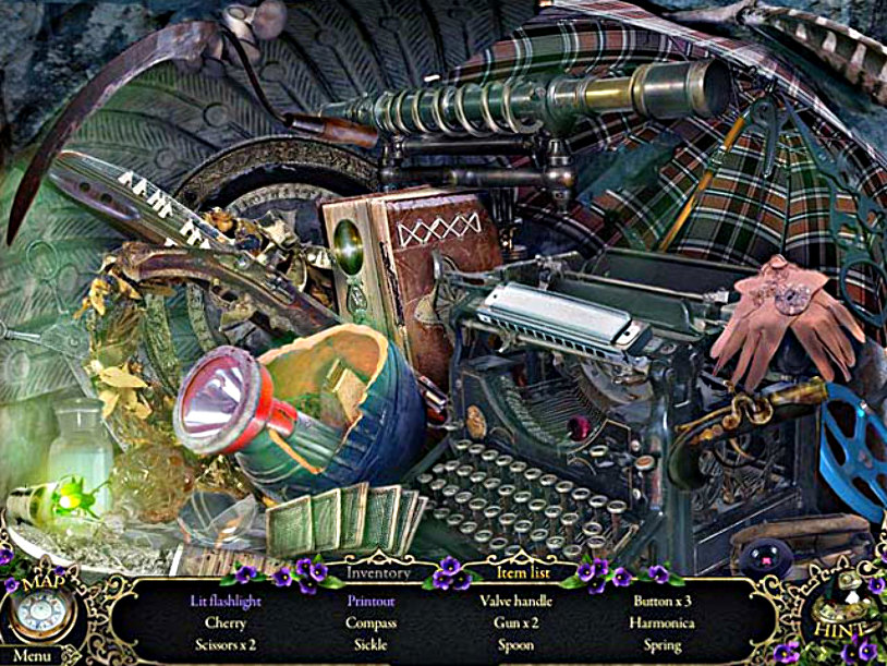 Mystery Trackers: Black Isle screenshot 1