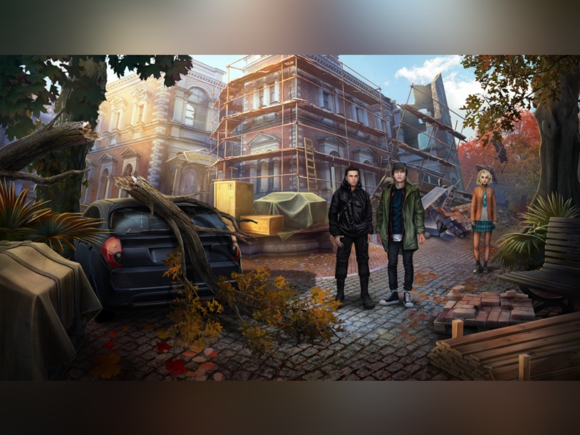 Mystery Trackers: Forgotten Voices screenshot 1