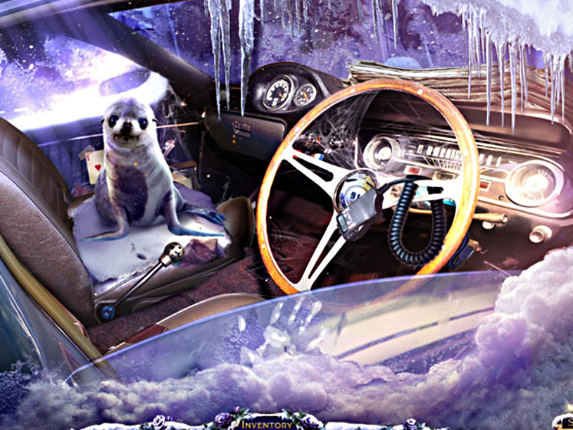 Mystery Trackers: Four Aces Collector's Edition screenshot 1