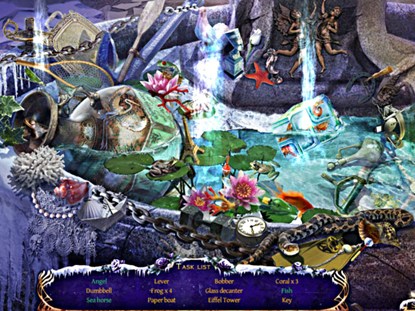 Mystery Trackers: Four Aces Collector's Edition screenshot 2