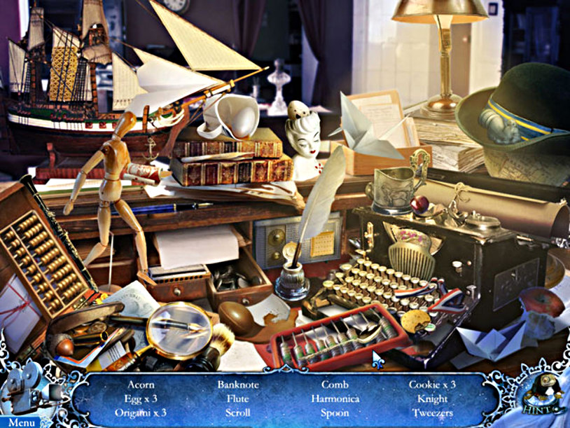 Mystery Trackers: Raincliff screenshot 2