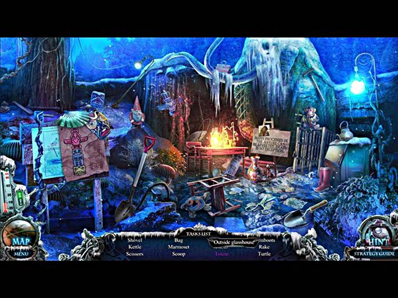 Mystery Trackers: Raincliff's Phantoms Collector's Edition screenshot 1