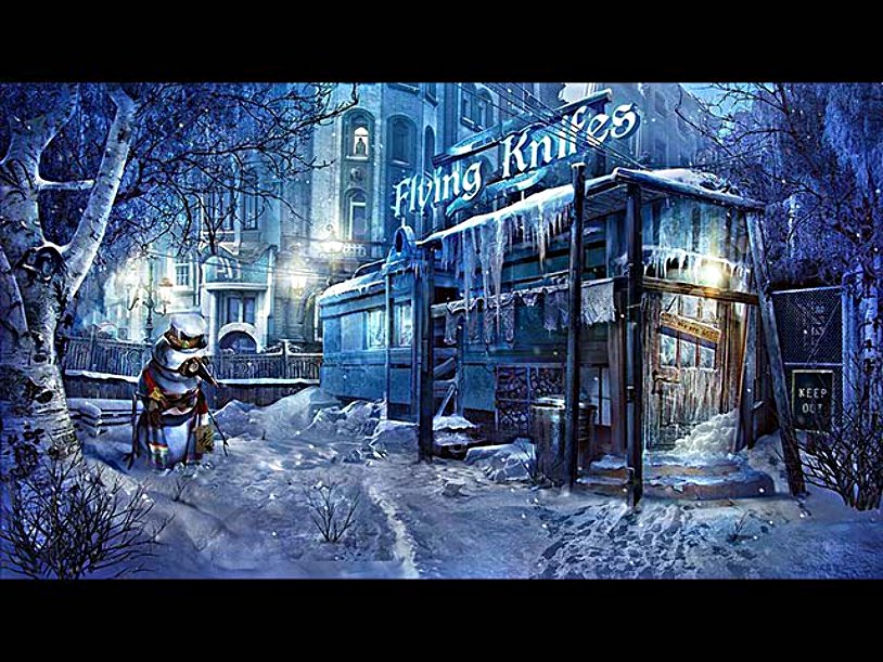 Mystery Trackers: Raincliff's Phantoms Collector's Edition screenshot 2