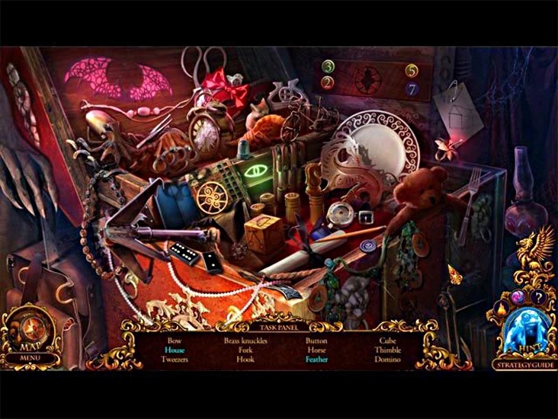Mystery Trackers: Silent Hollow Collector's Edition screenshot 1
