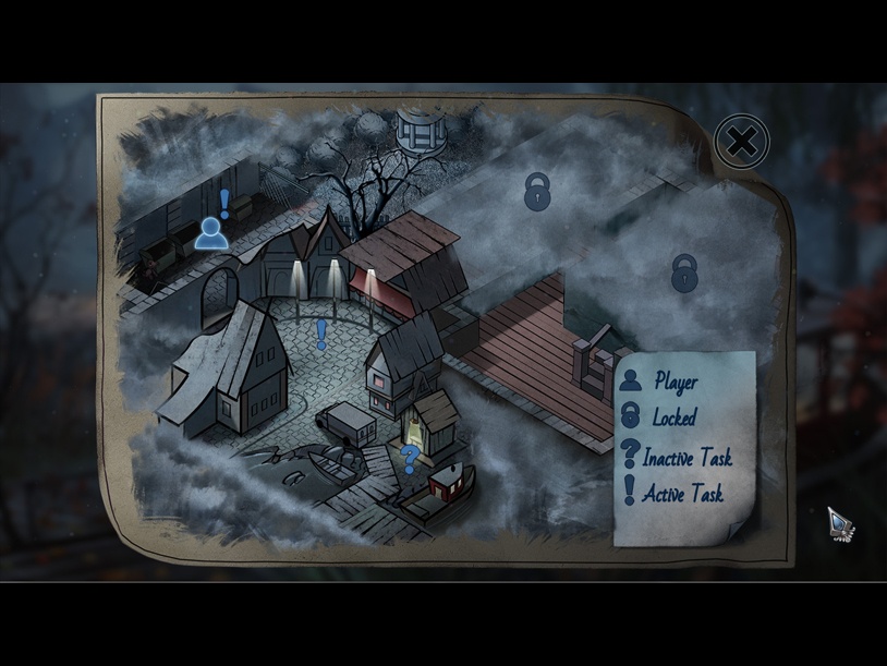 Mystery Trackers: The Secret of Watch Hill Collector's Edition screenshot 3