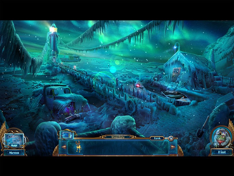 Mystery Trackers: Winterpoint Tragedy screenshot 1