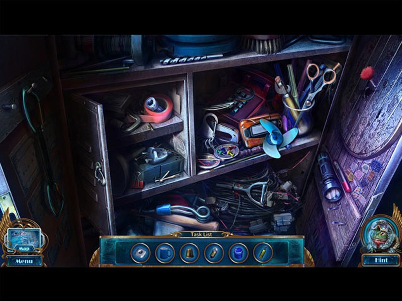 Mystery Trackers: Winterpoint Tragedy screenshot 2