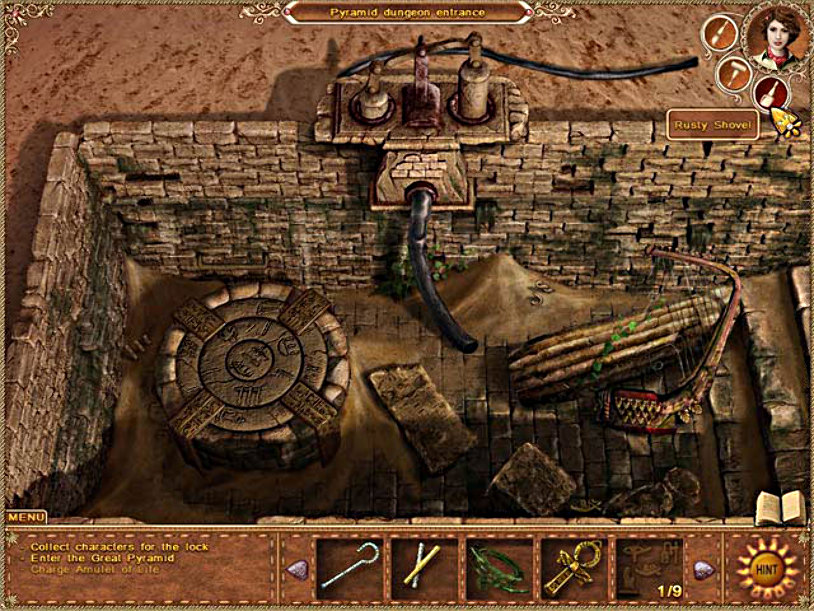 Mystic Gateways:  The Celestial Quest screenshot 1