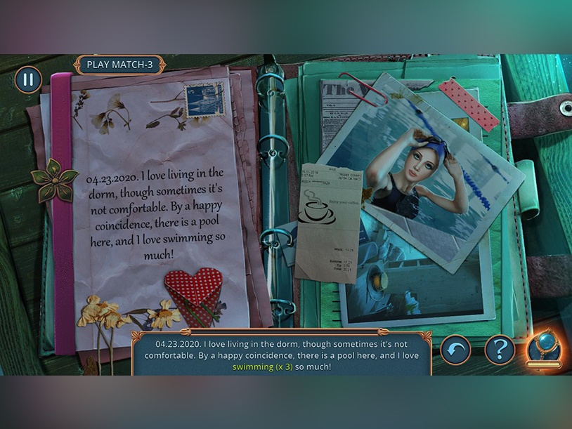 Mystical Riddles: Behind doll eyes Collector's Edition screenshot 1